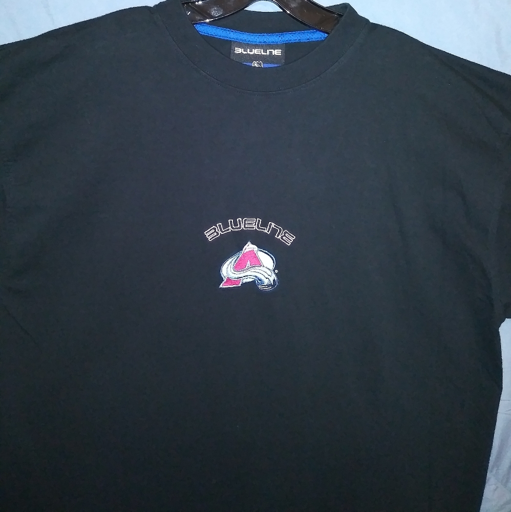 Vintahe NHL BLUELINE Colorado Avalanche Shirt